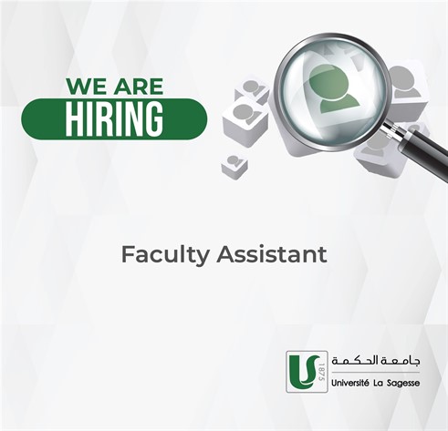 Hiring - Faculty Assistant 